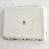 Back of baking dish showing Portmeirion maker's mark