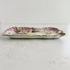 Side profile view of rose floral tray
