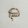 Backstamp on Royal Winton Grimwades cake plate