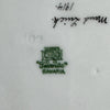 Backstamp on antique Favorite Bavaria plate