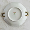 Back view of Meito China dish