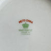 Backstamp on Meito handled dish