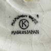 Backstamp on Maruhon majolica vase