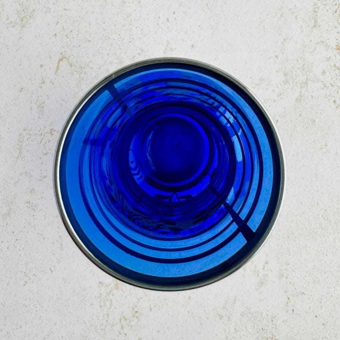Close-up of inside of vase
