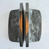 Pair of duck bookends - top-down view
