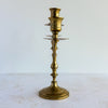 3-candle candelabra - side view
