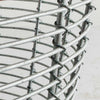 Close-up of wire wrapping / hand construction on wire and twig basket