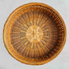 Top down view of inside of basket