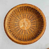 Top down view of inside of basket lid