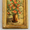Bottom half of framed Italian floral still-life