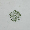 Backstamp on antique yellow rose tray
