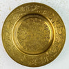 Full view of vintage brass dish 1