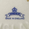 Backstamp on Sadler Windsor floral basket weave teapot 