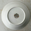 Bottom view of Royal Albert White Dogwood dessert bowl