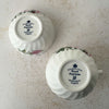 Bottom view of Royal Patrician sugar bowl and creamer