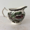 Back side view of Johnson Bros Friendly Village creamer