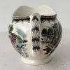 Handle end view of Johnson Bros Friendly Village creamer
