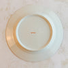 Back view of vintage plate showing BAVARIA mark