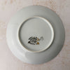 Back view of Imperial Austria porcelain rose plate