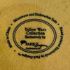 Backstamp on Park Designs yellowware canister