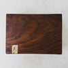 Bottom of vintage tree of life wooden box