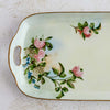 Left side of bavaria porcelain dish