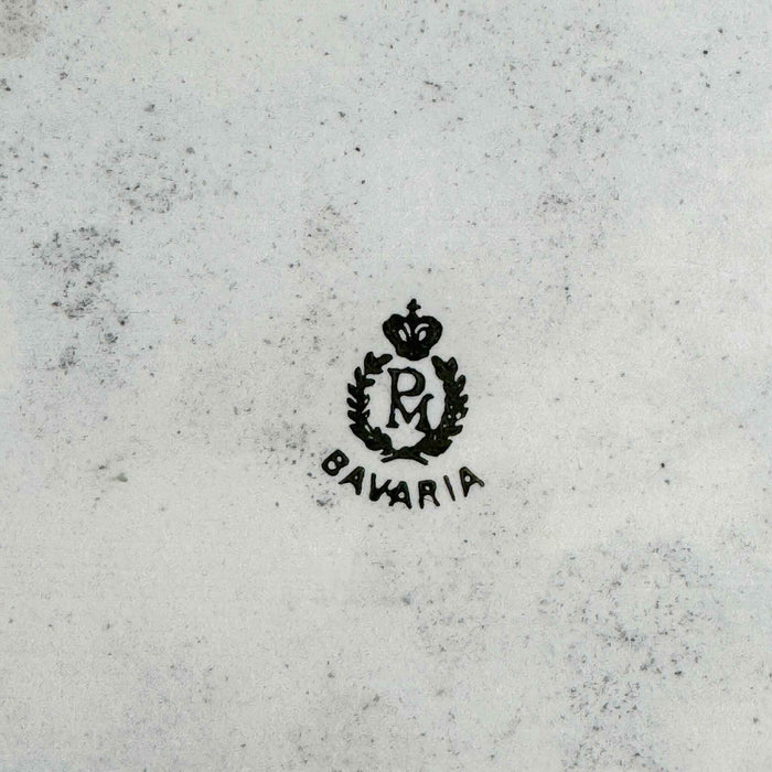 Backstamp on PM Bavaria tray