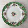 Top down view of Tuscan Blenheim dessert plate