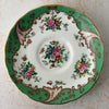 Top down view of Tuscan Blenheim saucer