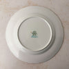 Bottom view of Tuscan Blenheim dessert plate showing backstamp