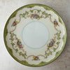 Top down view of Noritake Marlene Green side plate