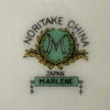 Close-up of Noritake Marlene Green backstamp