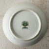 Bottom view of Noritake Marlene Green dessert bowl