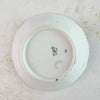 Back view of small antique Carl Tielsch pink rose bowl showing backstamps